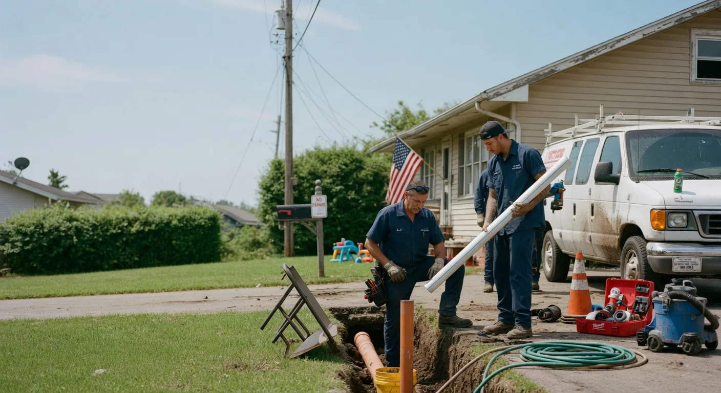 Drain Cleaning in Latham, MO near me